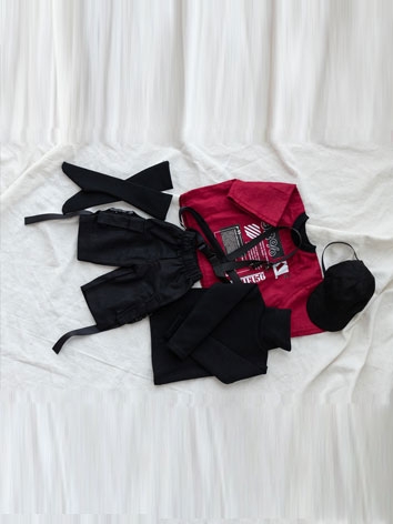 BJD Doll Clothes Sport Set ...
