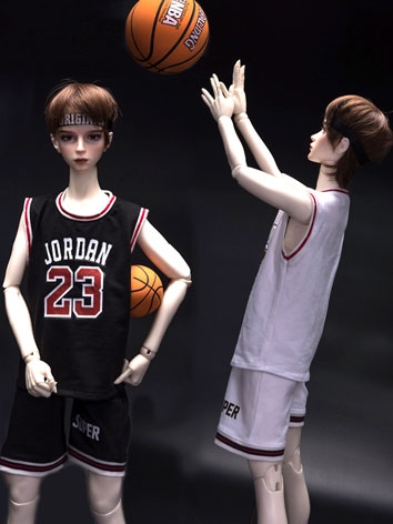 BJD Clothes Summer Sport Vest Shorts for SD/MSD/70cm/73cm Size Ball-jointed Doll