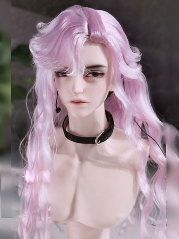 BJD Wig High Ponytail Soft ...