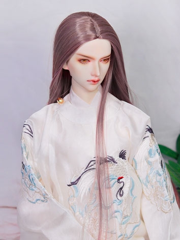 BJD Wig Long Straight Hair ...