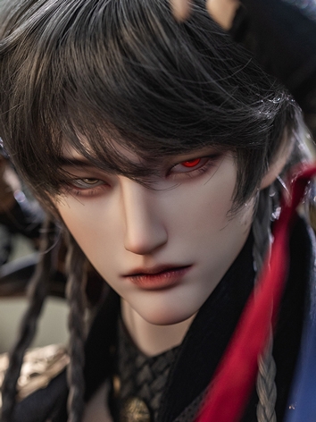 BJD Xiahou Dun Boy 76cm Ball-jointed Doll