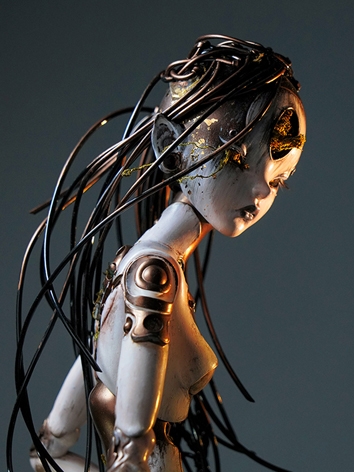 5% OFF BJD One Type B Mechanical Version 55cm Girl Ball Jointed Doll