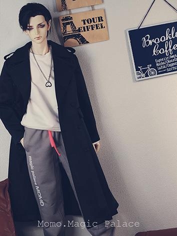 BJD Clothes Long Coat for I...