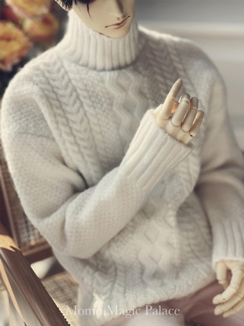 BJD Clothes Sweater for ID75 HID 65cm 70cm Size Ball-jointed Doll