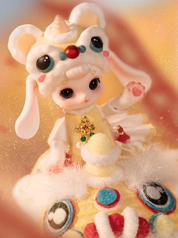 Full-set BJD Tu Nuonuo 10.cm Pet Ball Jointed Dol