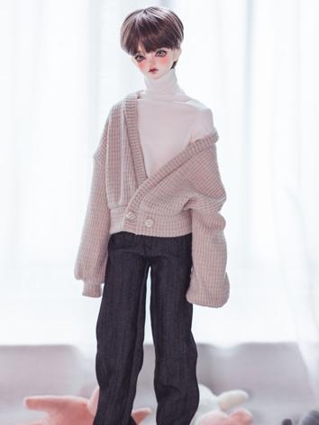 BJD Clothes Cardigan T-shir...