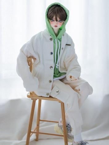 BJD Clothes Coat Hoodie Pan...