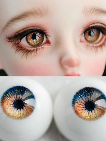 BJD Plaster Resin Eyes 12mm 14m 16mm 18mm 20mm Eyeballs for Ball-jointed Doll