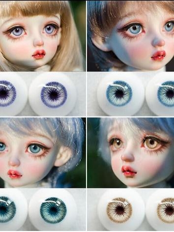 BJD Plaster Resin Eyes 12mm 14m 16mm 18mm 20mm Eyeballs for Ball-jointed Doll