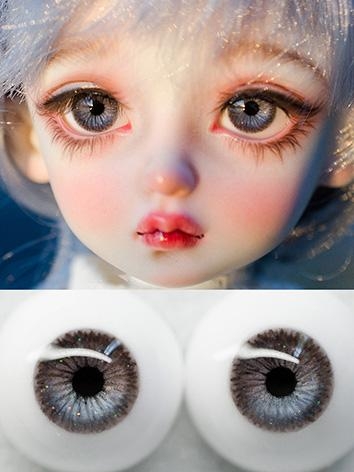 BJD Plaster Resin Eyes 12mm 14m 16mm 18mm 20mm Eyeballs for Ball-jointed Doll