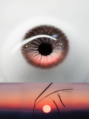 BJD Plaster Resin Eyes 10mm 12mm 14m 16mm 18mm 20mm Eyeballs for Ball-jointed Doll