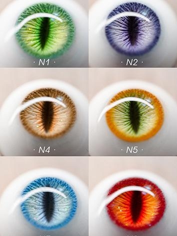 BJD Plaster Resin Eyes 12mm 14m 16mm 18mm 20mm Eyeballs for Ball-jointed Doll
