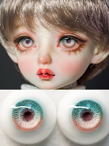 BJD Plaster Resin Eyes 12mm 14m 16mm 18mm 20mm Eyeballs for Ball-jointed Doll