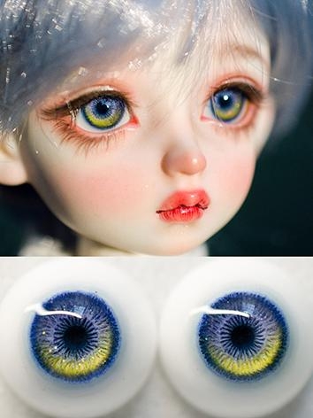 BJD Plaster Resin Eyes 12mm 14m 16mm 18mm 20mm Eyeballs for Ball-jointed Doll