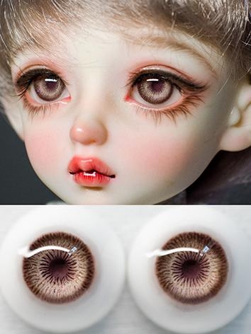 BJD Plaster Resin Eyes 12mm 14m 16mm 18mm 20mm Eyeballs for Ball-jointed Doll