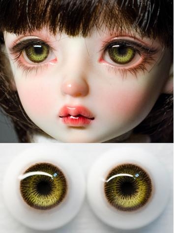 BJD Plaster Resin Eyes 12mm 14m 16mm 18mm 20mm Eyeballs for Ball-jointed Doll