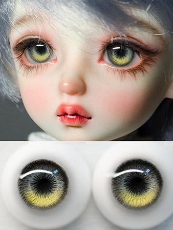 BJD Plaster Resin Eyes 12mm 14m 16mm 18mm 20mm Eyeballs for Ball-jointed Doll