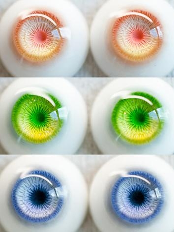 BJD Plaster Resin Eyes 12mm 14m 16mm 18mm 20mm Eyeballs for Ball-jointed Doll