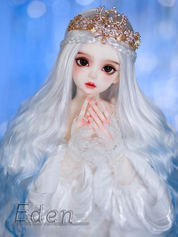 BJD Wig Princess Braids Col...