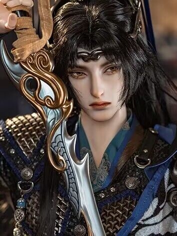 BJD Zhang Liao Boy 78cm Bal...