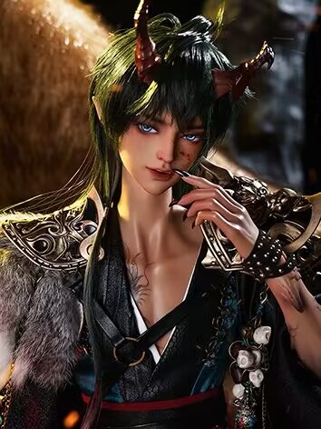 SOLD OUT Fullset B BJD Tao Tie Beast Version 68cm Boy Ball-jointed Doll