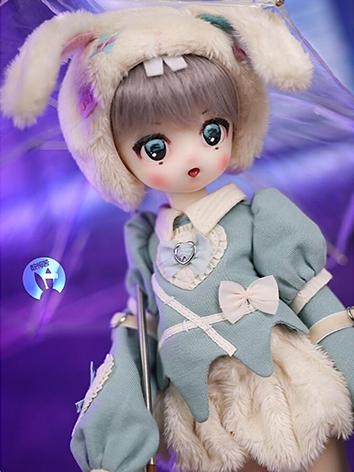 BJD Plum Sauce 28cm Girl Ball-jointed Doll