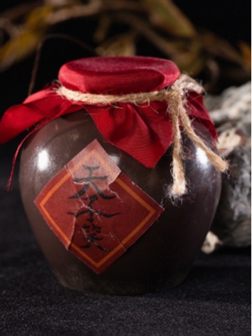 BJD Ornament Jug Emperor's Smile Drink Fit for SD 70 Ball Jointed Doll