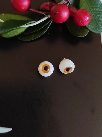 In Stock BJD 8mm Glass Eyes Eyeballs for Ball-jointed Doll