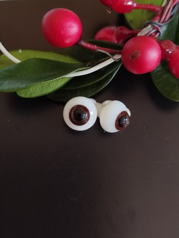 In Stock BJD 8mm Glass Eyes Eyeballs for Ball-jointed Doll