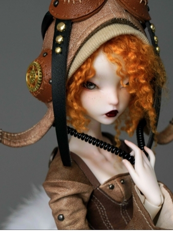 BJD Feng Head MSD Size Ball-jointed Doll