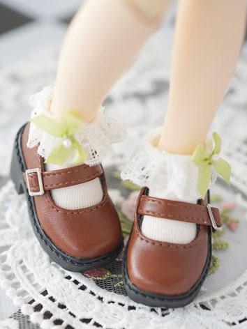 BJD Doll  Square Toe Chunky...