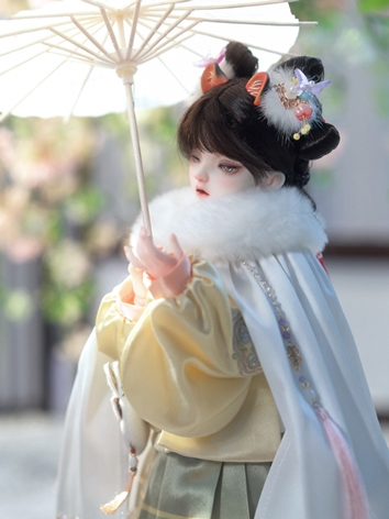 Full-set BJD Lucky Yu Tu 42.5cm Girl Ball-jointed Doll