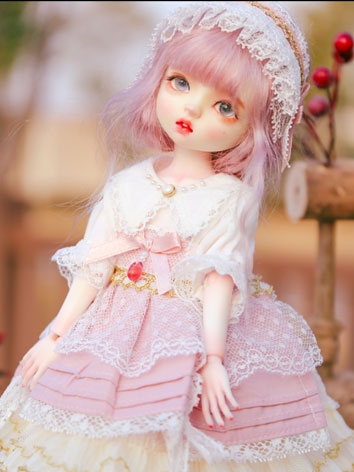 BJD Clothes Tea Party Dress...