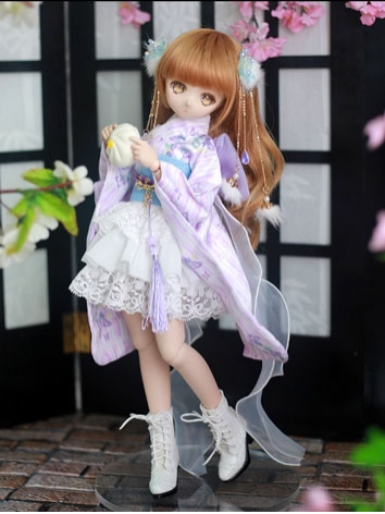 BJD Doll Clothes Kimono Dre...