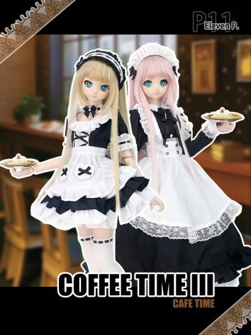 BJD Doll Clothes Coffee Tim...