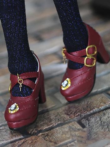 BJD Shoes High Heel Shoes for SD/DD Size Ball-jointed Doll