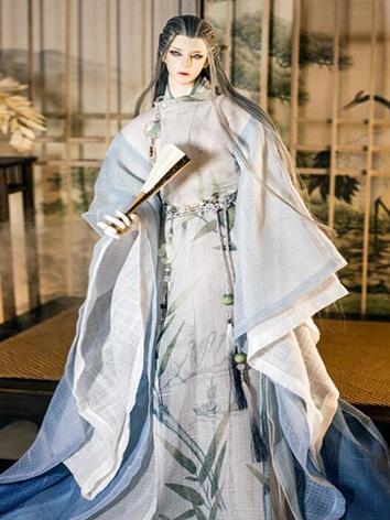 BJD Clothes Male Ancient Style Outfit for ID72/ID75/SSDF/SD13/SD17 Ball-jointed Doll