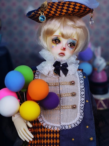 BJD Clothes Puppet Pinocchio Outfit Set for MSD Size Ball-jointed Doll