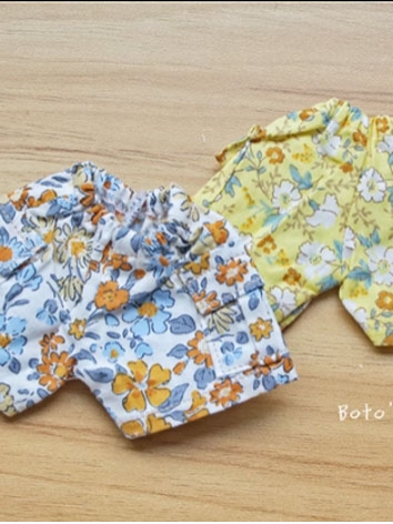 BJD Clothes Floral Casual S...