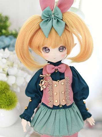 Bjd Clothes Coat Western St...