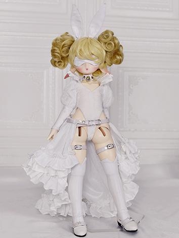 Bjd Clothes White Dress【Whi...