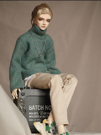 BJD Clothes Sweater Pants S...