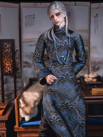 BJD Clothes Boy Blue Suit (...