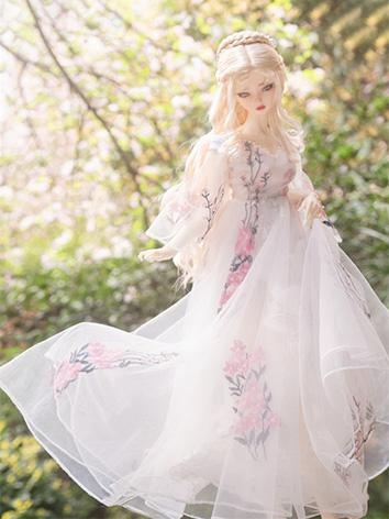 BJD Clothes Girl Dress (Yao...