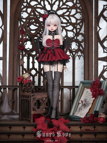 BJD Clothes Girl Dress Set ...