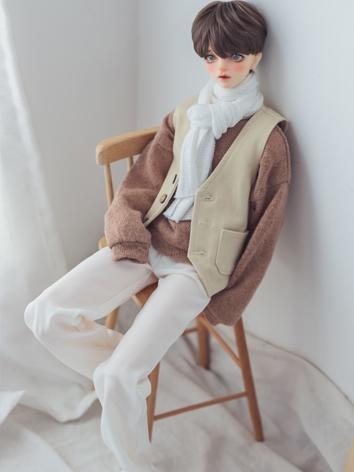 BJD Clothes Armor Sweater Pants Suit T014 for MSD SD 70cm Size Ball-jointed Doll