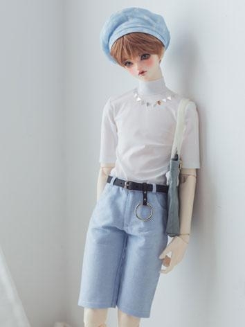 BJD Clothes T-shirt Shorts ...