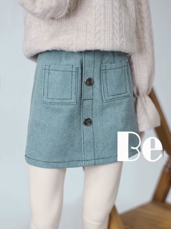 BJD Clothes Denim Skirt A44...