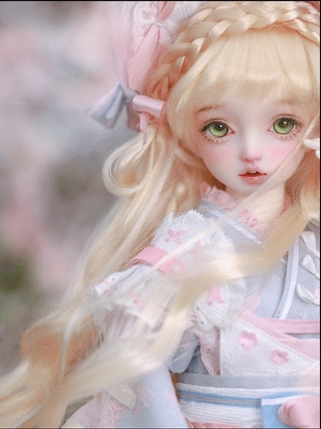 BJD Huaixia Head for 59cm Girl Body Ball-jointed Doll (Can Not Be Purchased Separately)
