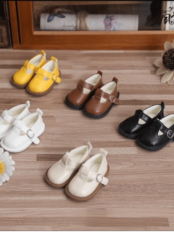BJD Shoes Leather Shoes for YOSD Size Ball-jointed Doll